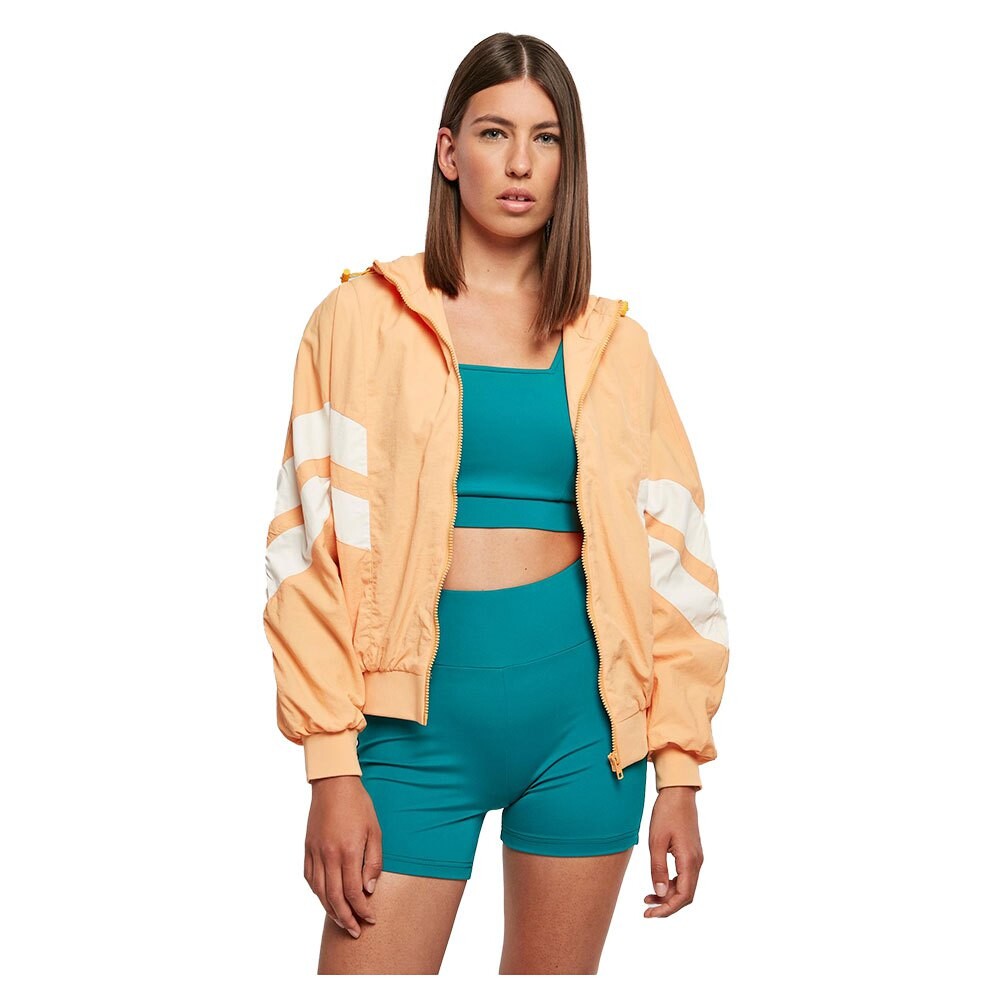 Куртка Urban Classics Crinkle Batwing, оранжевый
Куртка Urban Classics Crinkle Batwing, оранжевый