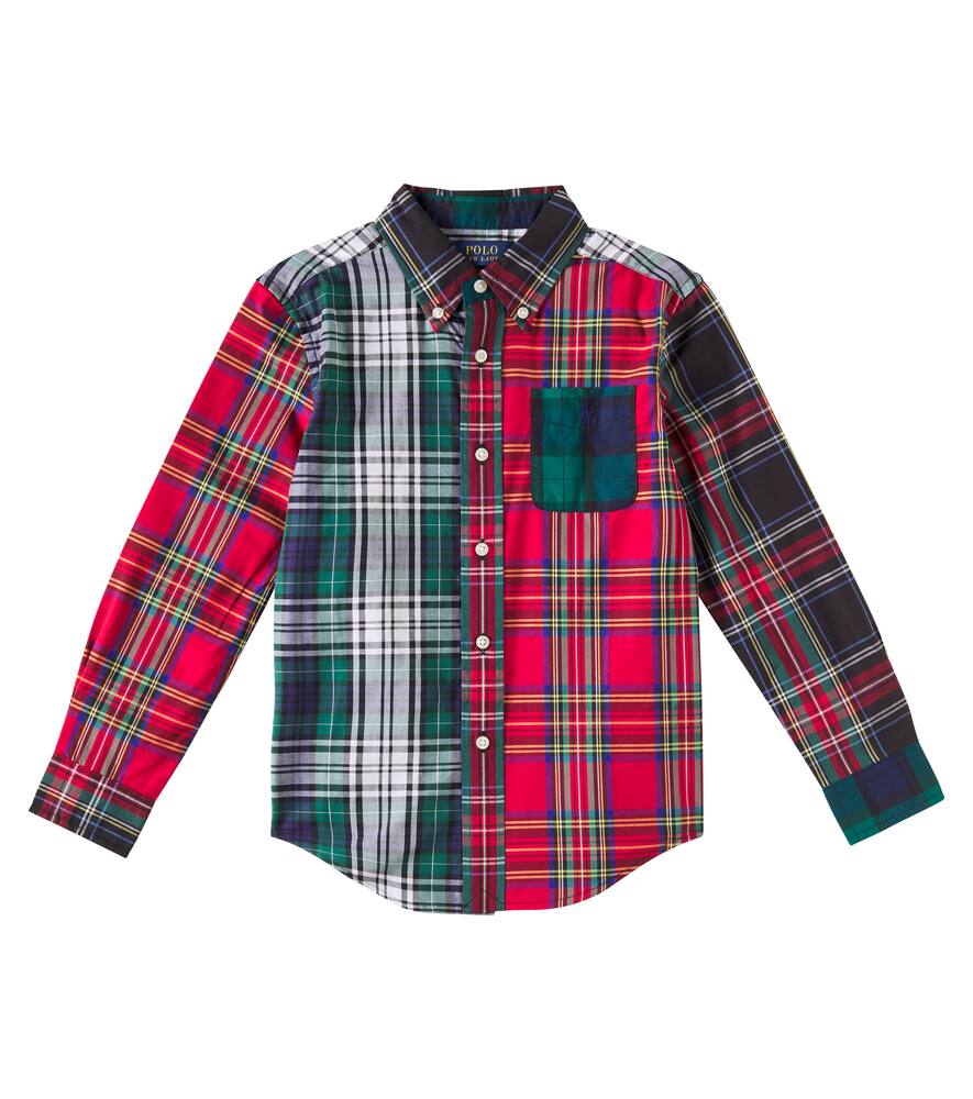 Клетчатая хлопковая рубашка Polo Ralph Lauren Kids, 6211B1 Tartan Funshirt
Клетчатая хлопковая рубашка Polo Ralph Lauren Kids, 6211B1 Tartan Funshirt