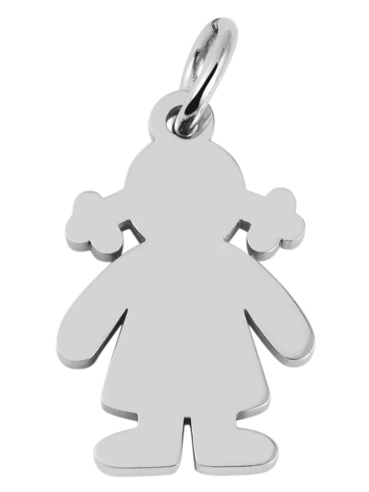 Adeliás Кулон для девочек из нержавеющей стали серебристого цвета
Adeliás Кулон для девочек из нержавеющей стали серебристого цвета