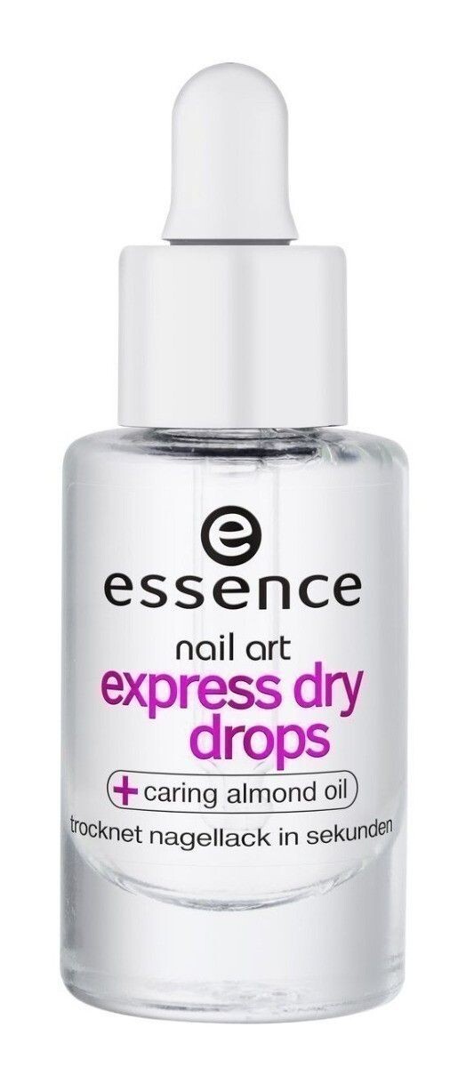 Essence Express Dry Drops сушилка для лака, 8 ml
Essence Express Dry Drops сушилка для лака, 8 ml