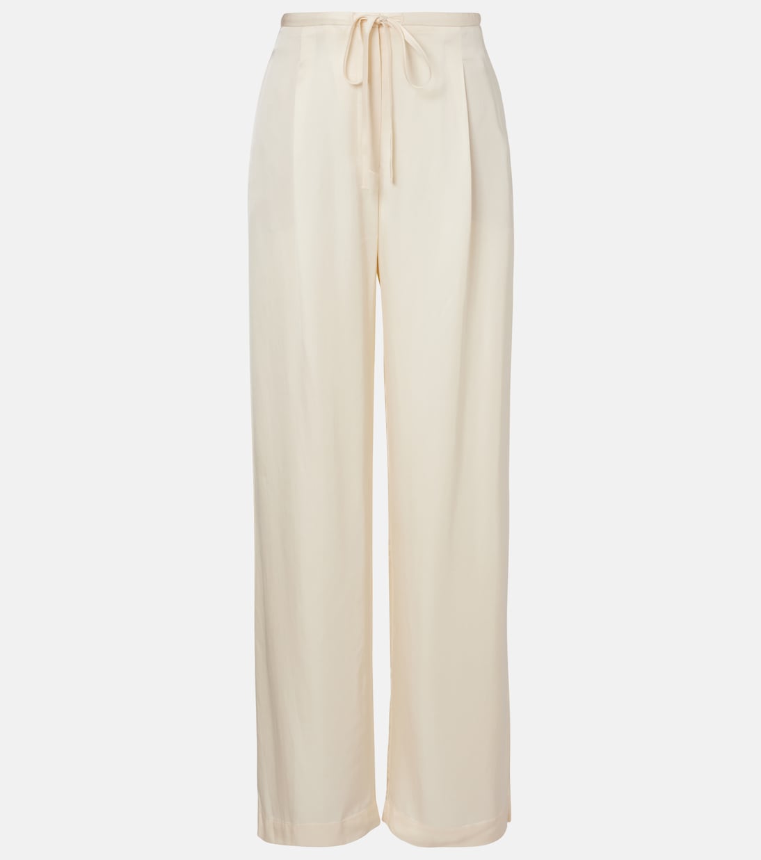 Широкие брюки с высокой посадкой Róhe, Pearl
Широкие брюки с высокой посадкой Róhe, Pearl