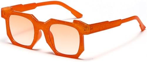 Персонализированные квадратные солнцезащитные очки для женщин и мужчин в стиле хип-хоп, цветные солнцезащитные очки с защитой от УФ-излучения UV400 MTZJH, Orange Orange
Персонализированные квадратные солнцезащитные очки для женщин и мужчин в стиле хип-хоп, цветные солнцезащитные очки с защитой от УФ-излучения UV400 MTZJH, Orange Orange