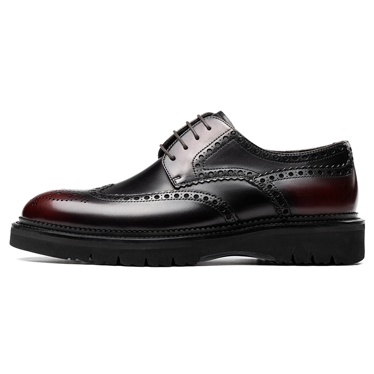 LAORENTOU Повседневные кожаные туфли мужские Low top черные, бордовые
LAORENTOU Повседневные кожаные туфли мужские Low top черные, бордовые