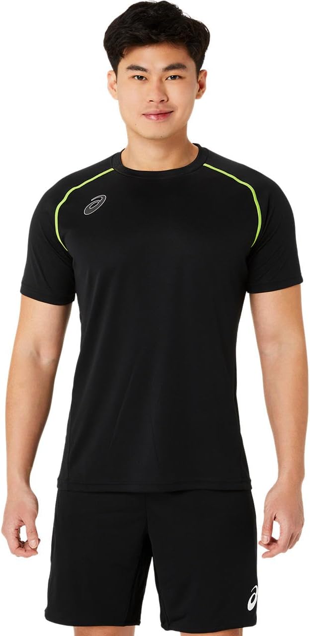 Волейбольная футболка ASICS 2053A186 с коротким рукавом (логотип на спине), унисекс, для взрослых, черный
Волейбольная футболка ASICS 2053A186 с коротким рукавом (логотип на спине), унисекс, для взрослых, черный