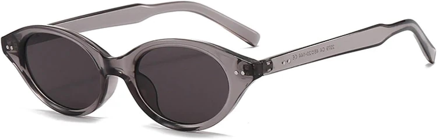 Модные маленькие солнцезащитные очки «кошачий глаз» для женщин, ретро-очки с заклепками, солнцезащитные очки UV400 для мужчин, трендовые солнцезащитные очки с овальными линзами цвета зеленого чая TVTBBVV, Grey Grey
Модные маленькие солнцезащитные очки «кошачий глаз» для женщин, ретро-очки с заклепками, солнцезащитные очки UV400 для мужчин, трендовые солнцезащитные очки с овальными линзами цвета зеленого чая TVTBBVV, Grey Grey