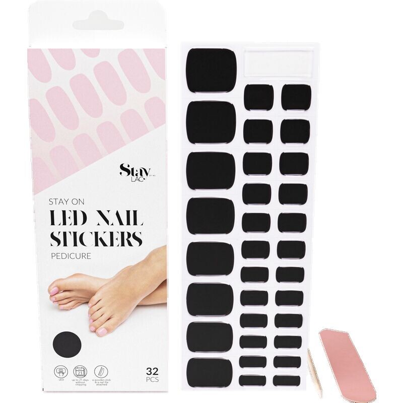 Светодиодные наклейки для ногтей Stay On — оставайтесь смелыми Staylac, 1 шт. 
Светодиодные наклейки для ногтей Stay On — оставайтесь смелыми Staylac, 1 шт.