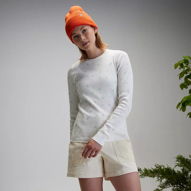 Женская рубашка вафельного цвета с длинным рукавом Alpine Design Peak, цвет Alpine Snow/Ditsy Print
Женская рубашка вафельного цвета с длинным рукавом Alpine Design Peak, цвет Alpine Snow/Ditsy Print