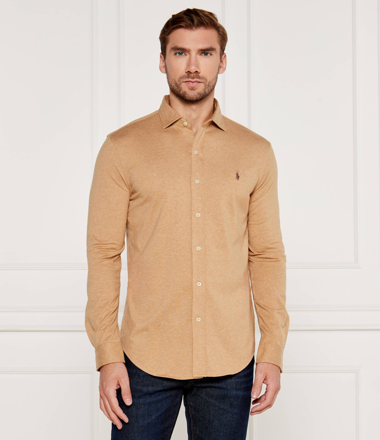 Рубашка POLO RALPH LAUREN Regular Fit, песочный
Рубашка POLO RALPH LAUREN Regular Fit, песочный