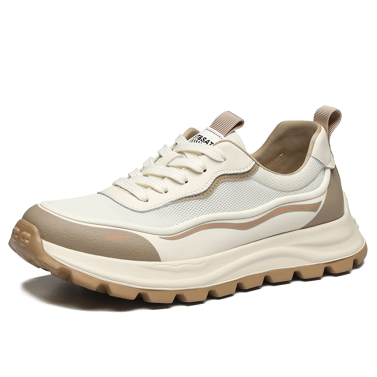 ST&SAT Мужские белые кеды низкие, цвет White
ST&SAT Мужские белые кеды низкие, цвет White