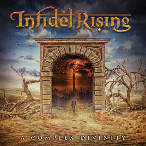CD диск Infidel Rising: A Complex Divinity 
CD диск Infidel Rising: A Complex Divinity