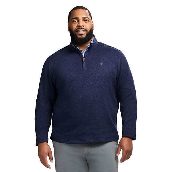 Свитер флисовый с четвертью молнии Big & Tall Izod, Navy Blazer
Свитер флисовый с четвертью молнии Big & Tall Izod, Navy Blazer