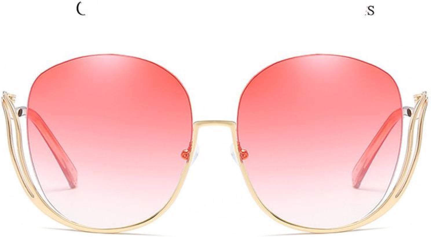 Качественные женские солнцезащитные очки в полуободковой оправе с градиентными линзами Ocean Gradient и увеличенным размером, обеспечивающие защиту от УФ-излучения UV400 TKKTLLT, C4 Gradient Pink
Качественные женские солнцезащитные очки в полуободковой оправе с градиентными линзами Ocean Gradient и увеличенным размером, обеспечивающие защиту от УФ-излучения UV400 TKKTLLT, C4 Gradient Pink