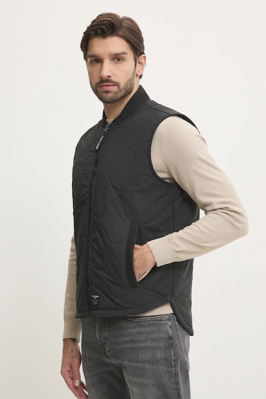 Жилет MANU без рукавов Pepe Jeans, черный
Жилет MANU без рукавов Pepe Jeans, черный