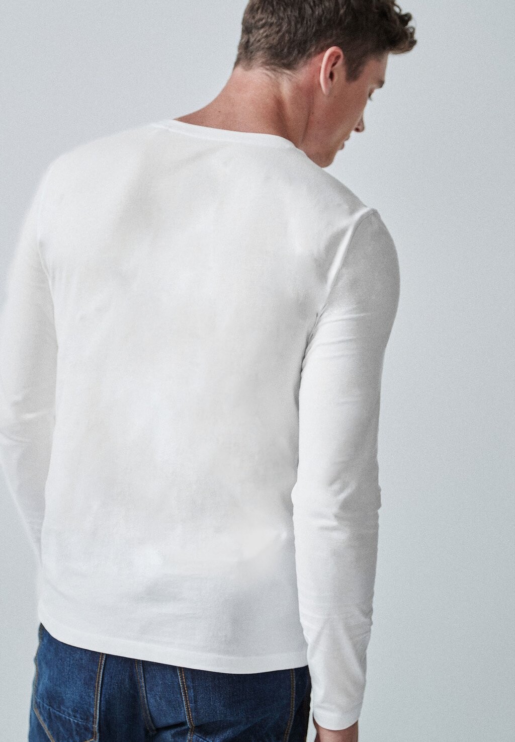 Топ с длинными рукавами Next, белый
Топ с длинными рукавами Next, белый