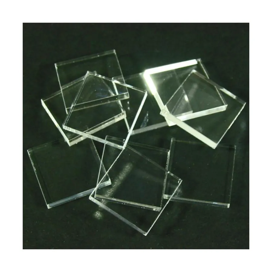Квадратные основания - 20 мм (100), Miniature Bases - Clear Acrylic - 1.5mm Thick (Litko Aerosystems)
Квадратные основания - 20 мм (100), Miniature Bases - Clear Acrylic - 1.5mm Thick (Litko Aerosystems)
