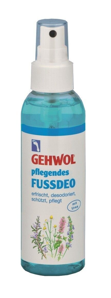 Gehwol Fussedeo тоник для ног, 150 ml
Gehwol Fussedeo тоник для ног, 150 ml