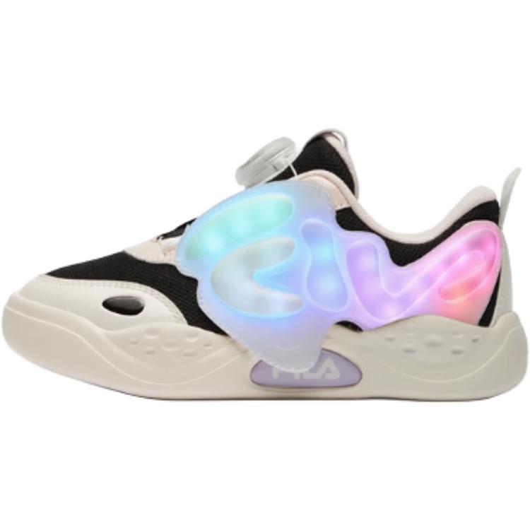 FILA KIDS Детские кроссовки BOA с низким верхом, устойчивые к истиранию, черного и молочно-белого цветов, для детей от 3 до 7 лет
FILA KIDS Детские кроссовки BOA с низким верхом, устойчивые к истиранию, черного и молочно-белого цветов, для детей от 3 до 7 лет