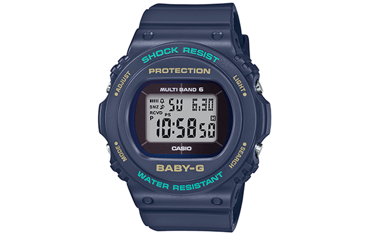 Женские часы BABY-G Blue BGD-5700-2 CASIO
Женские часы BABY-G Blue BGD-5700-2 CASIO