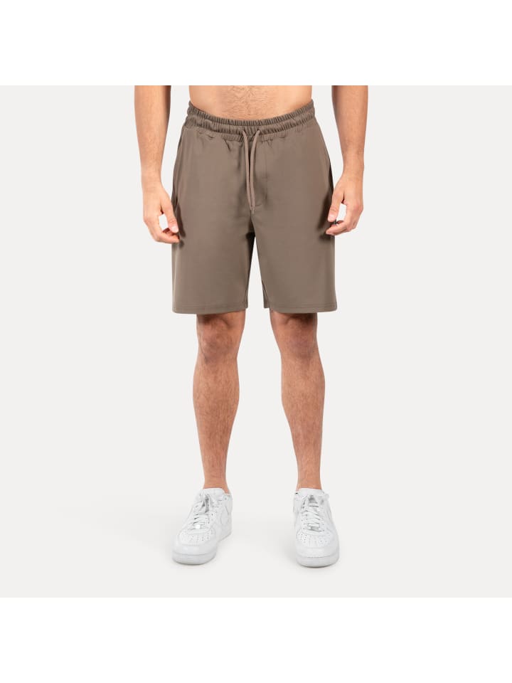 Шорты Xion в серо-коричневом цвете SMILODOX
Шорты Xion в серо-коричневом цвете SMILODOX