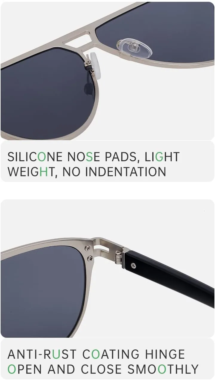 Женские солнцезащитные очки в европейском и американском стиле «Жаба», а также мужские солнцезащитные очки-пилот в стиле ретро — нейтральные ретро-очки Gksbnck, C2
Женские солнцезащитные очки в европейском и американском стиле «Жаба», а также мужские солнцезащитные очки-пилот в стиле ретро — нейтральные ретро-очки Gksbnck, C2