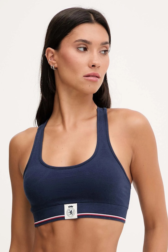 Бюстгальтер Tommy Hilfiger, темно-синий
Бюстгальтер Tommy Hilfiger, темно-синий