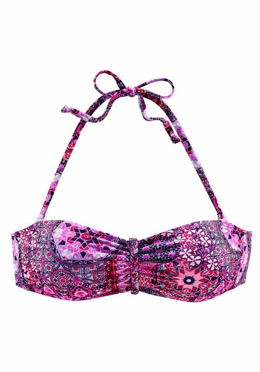 Топ бикини Buffalo HAPPY, цвет Aubergine/Pink
Топ бикини Buffalo HAPPY, цвет Aubergine/Pink