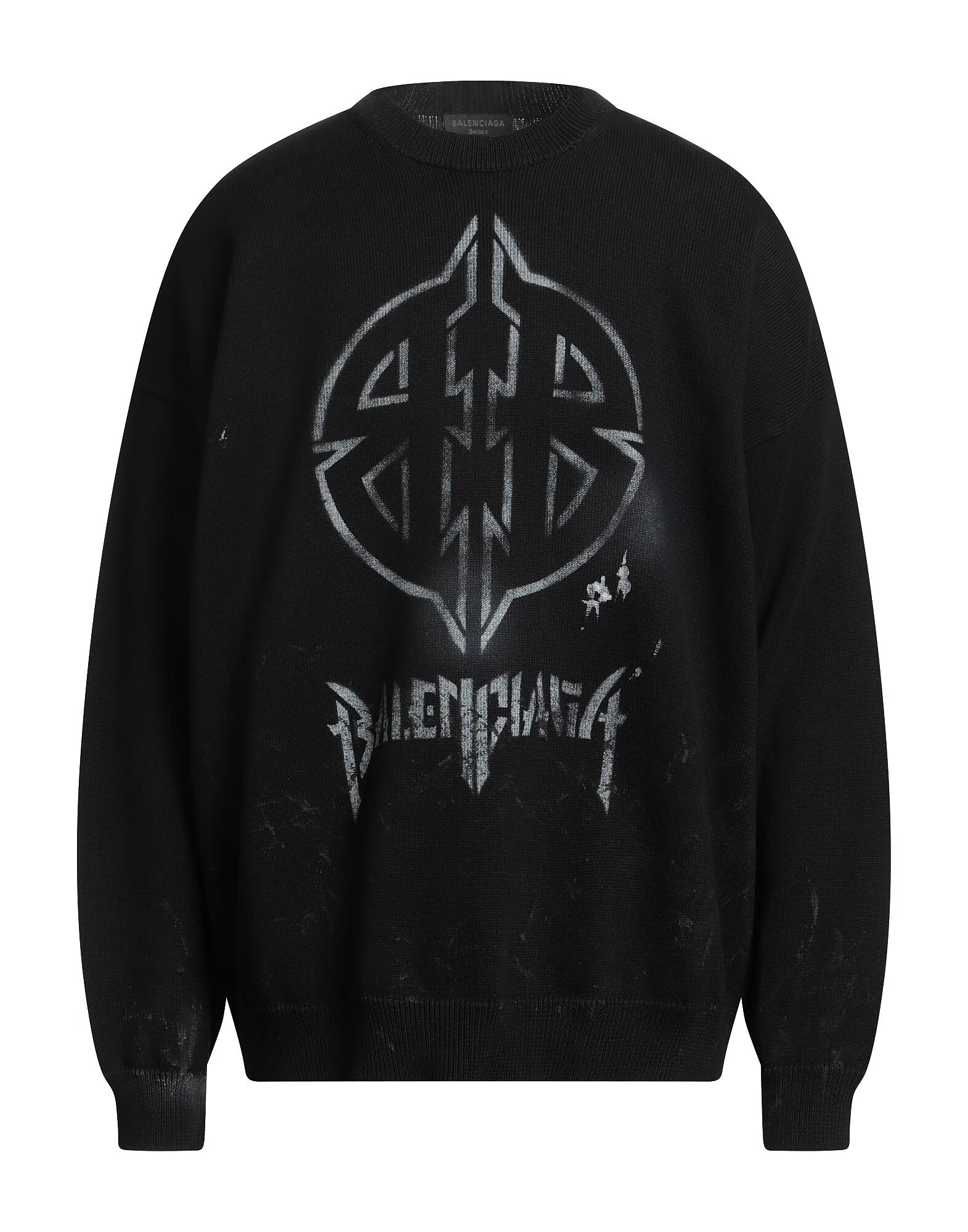 Свитер Balenciaga, черный
Свитер Balenciaga, черный