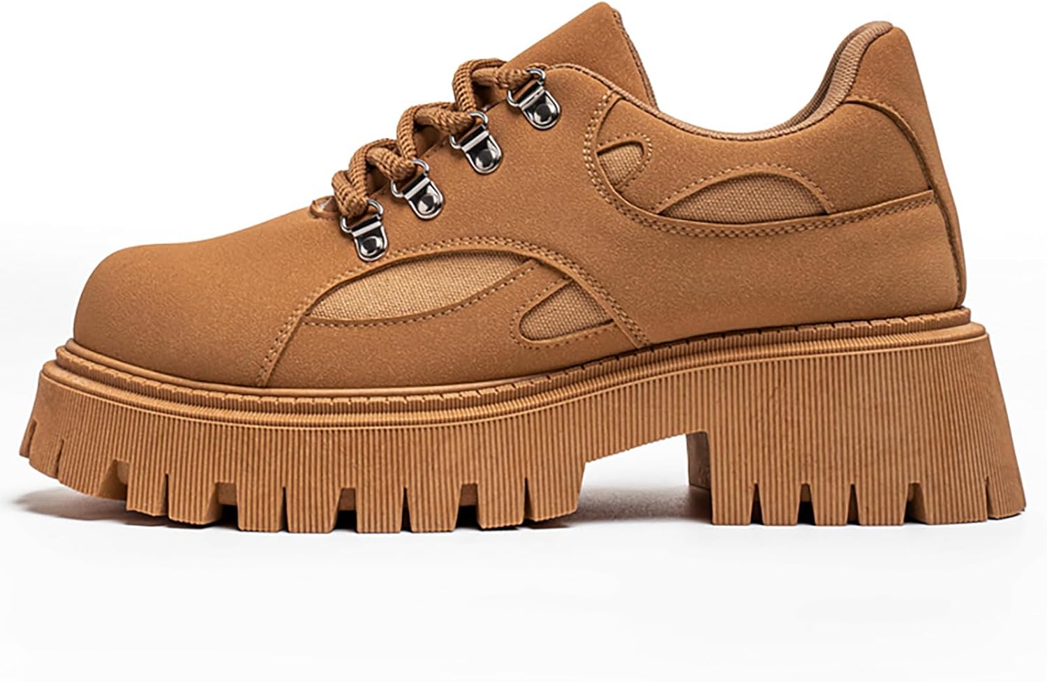 Мужские оксфорды на массивной платформе с толстым каблуком, модные туфли с круглым носком и рифленой подошвой, увеличивающие рост, для деловых встреч, готических вечеринок, свиданий и выпускных Nengmaon, хаки
Мужские оксфорды на массивной платформе с толстым каблуком, модные туфли с круглым носком и рифленой подошвой, увеличивающие рост, для деловых встреч, готических вечеринок, свиданий и выпускных Nengmaon, хаки