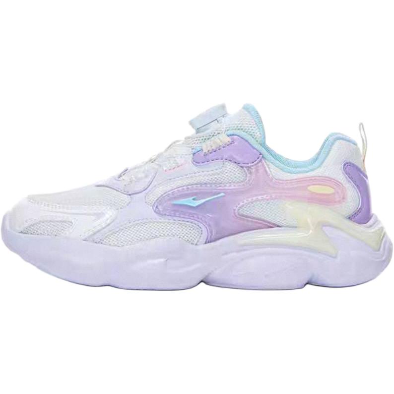 Низкие детские кроссовки для подростков ERKE KIDS, белый/фиолетовый
Низкие детские кроссовки для подростков ERKE KIDS, белый/фиолетовый