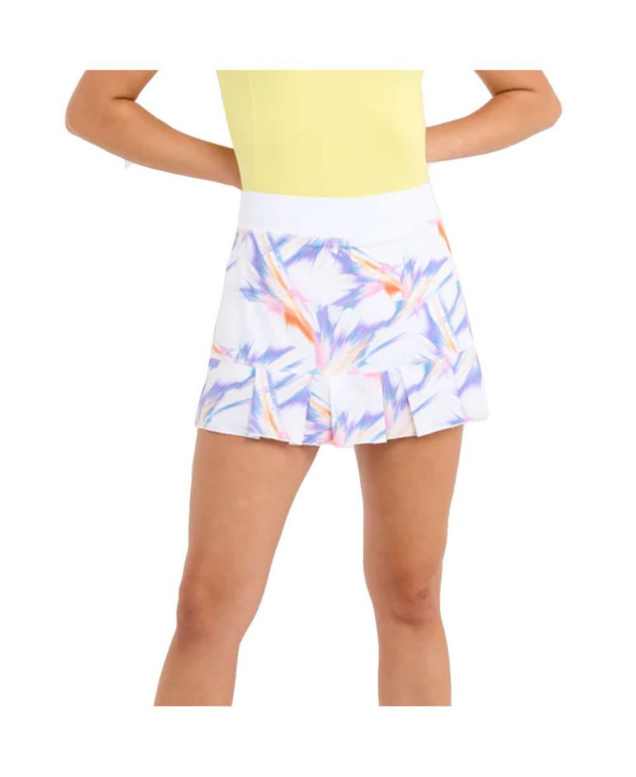 Теннисная юбка UV Colors 14 дюймов для женщин Sofibella, Magic rays
Теннисная юбка UV Colors 14 дюймов для женщин Sofibella, Magic rays