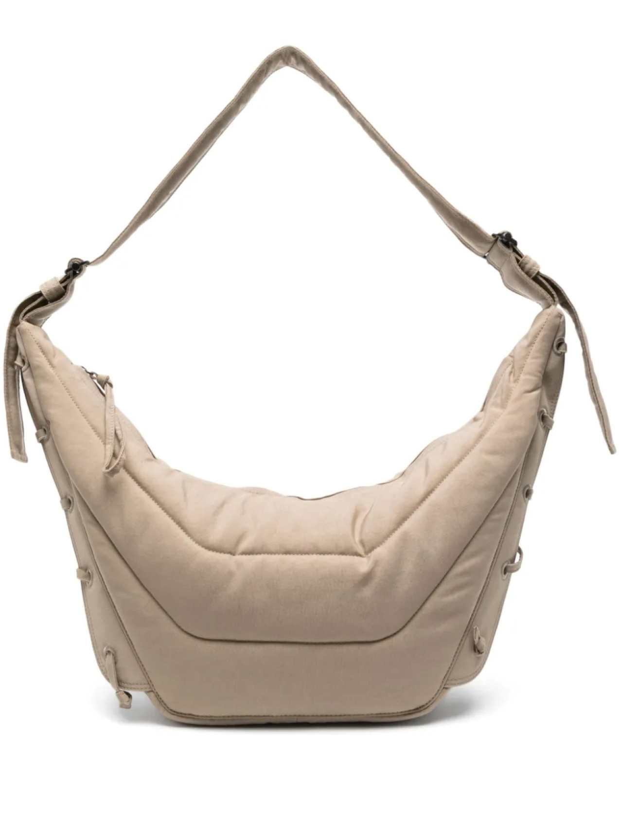 Сумка на плечо Soft Game среднего размера LEMAIRE, нейтральный
Сумка на плечо Soft Game среднего размера LEMAIRE, нейтральный