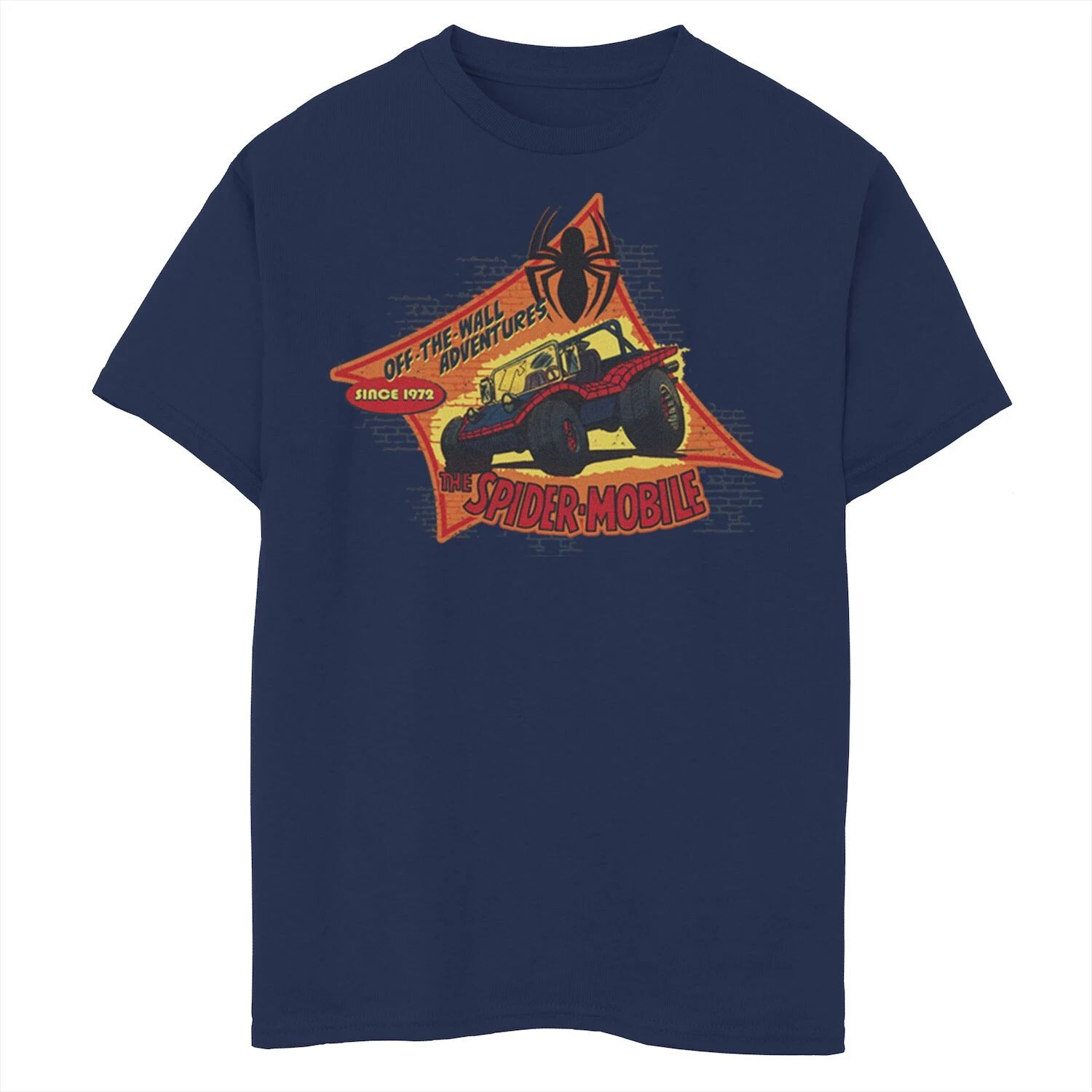 Футболка с рисунком «Человек-Паук» в стиле ретро для мальчиков 8–20 лет Marvel
Футболка с рисунком «Человек-Паук» в стиле ретро для мальчиков 8–20 лет Marvel