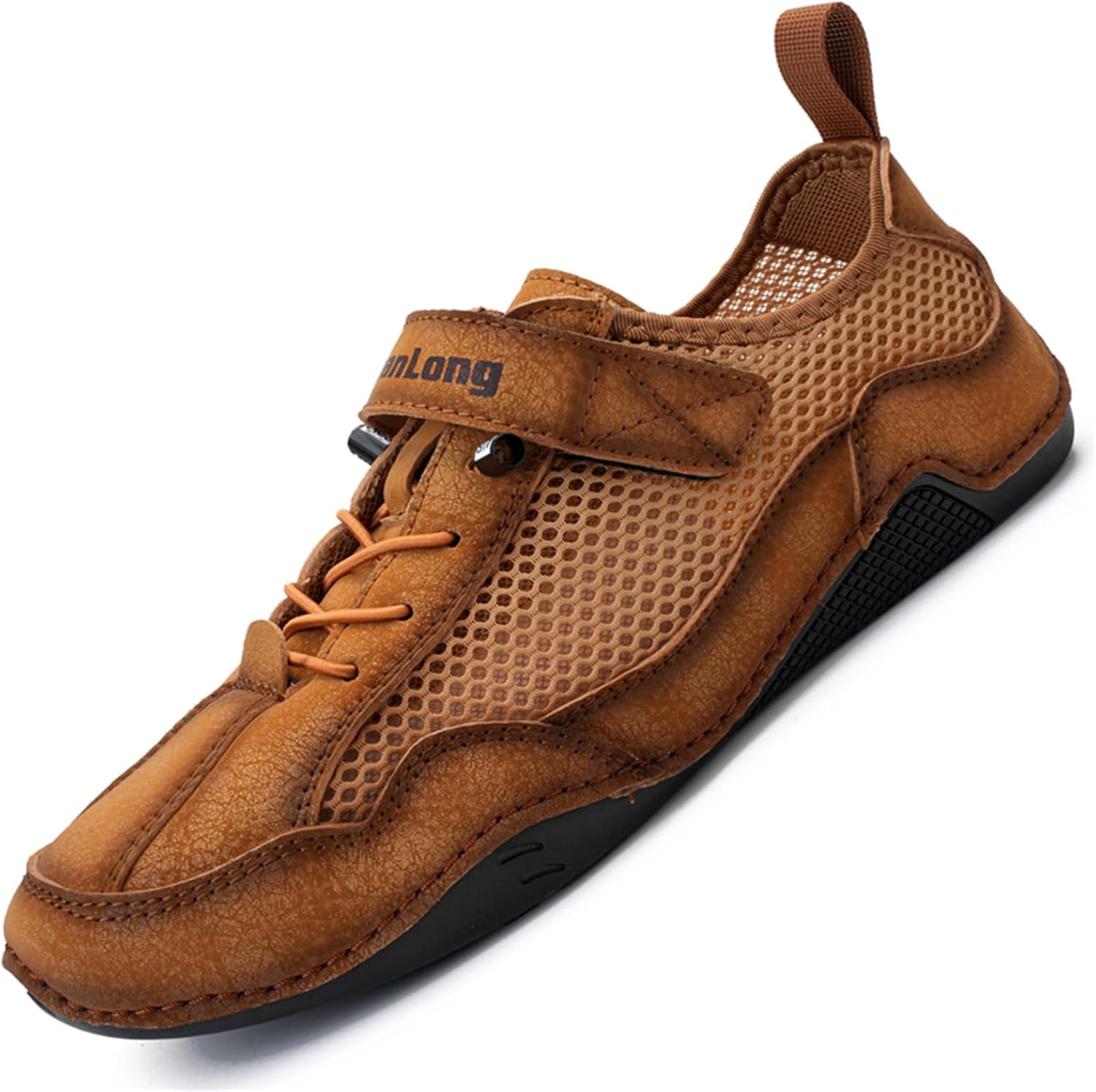Мужские мягкие и удобные обувь для вождения, повседневные слипоны, легкие дышащие кроссовки для ходьбы Abborora, светло-коричневый
Мужские мягкие и удобные обувь для вождения, повседневные слипоны, легкие дышащие кроссовки для ходьбы Abborora, светло-коричневый