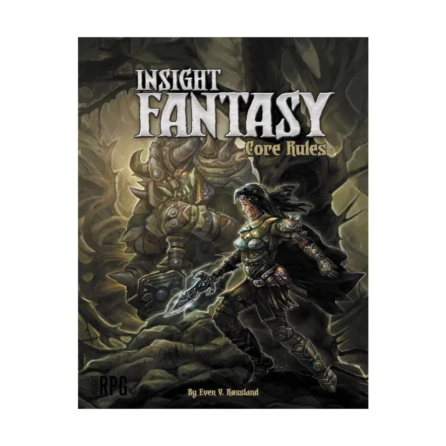 Insight Fantasy Core Rules, Insight Fantasy, мягкая обложка
Insight Fantasy Core Rules, Insight Fantasy, мягкая обложка