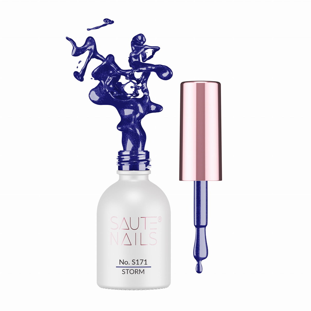 Saute Nails, Гибридный лак для ногтей S171 Storm, 8 мл
Saute Nails, Гибридный лак для ногтей S171 Storm, 8 мл