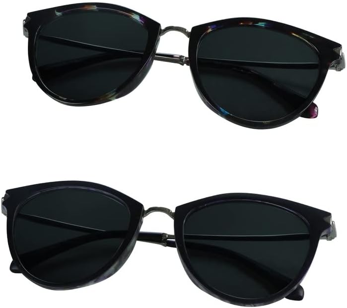 Солнцезащитные очки LifeArt, комплект из 2 поляризованных очков, защита UV400, ретро-очки для мужчин/женщин, большие, для активного отдыха на природе, 905_purple+colorful
Солнцезащитные очки LifeArt, комплект из 2 поляризованных очков, защита UV400, ретро-очки для мужчин/женщин, большие, для активного отдыха на природе, 905_purple+colorful