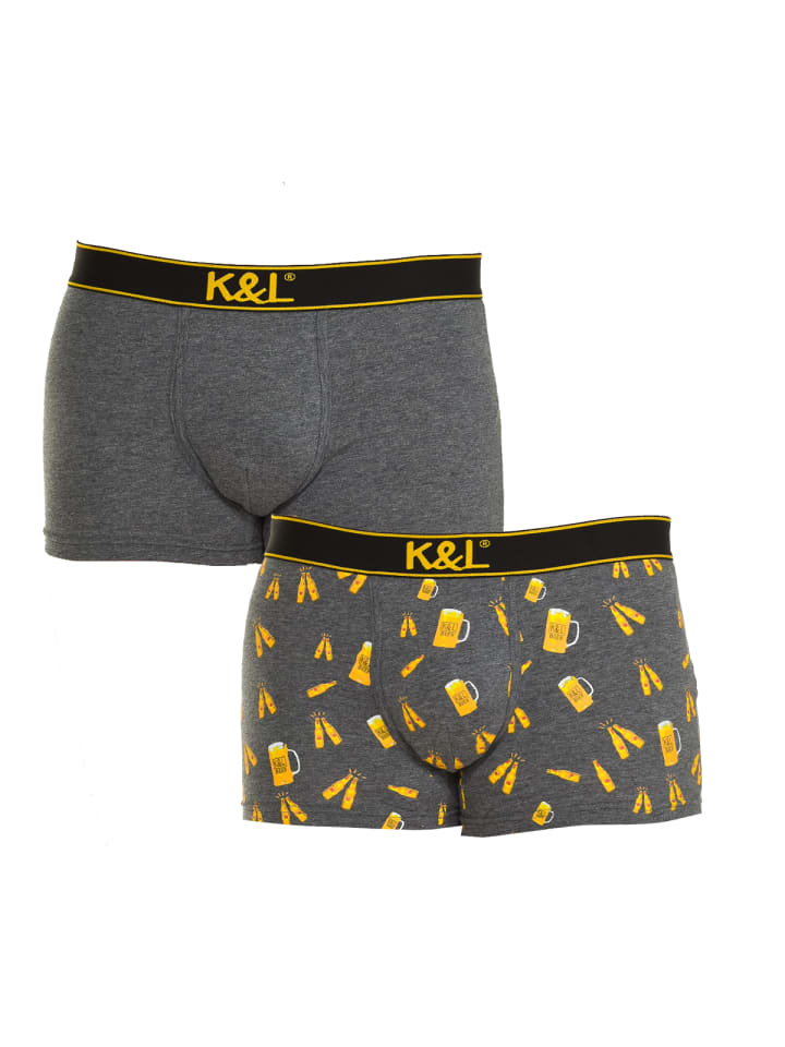 Боксеры Kisses and Love, серый
Боксеры Kisses and Love, серый