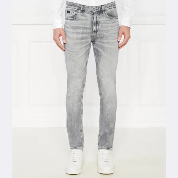 Джинсы узкого кроя C-Delaware Boss, серый
Джинсы узкого кроя C-Delaware Boss, серый