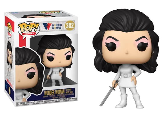 Funko POP! Герои, коллекционная фигурка, Чудо-женщина
Funko POP! Герои, коллекционная фигурка, Чудо-женщина