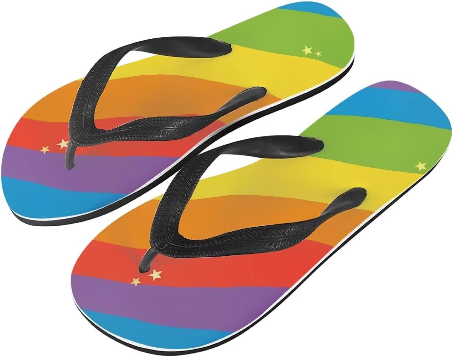 Мужские пляжные шлепанцы Semiouray с американским флагом, классические шлепанцы Daisy, удобные мужские пляжные тапки, Rainbow Stripe
Мужские пляжные шлепанцы Semiouray с американским флагом, классические шлепанцы Daisy, удобные мужские пляжные тапки, Rainbow Stripe