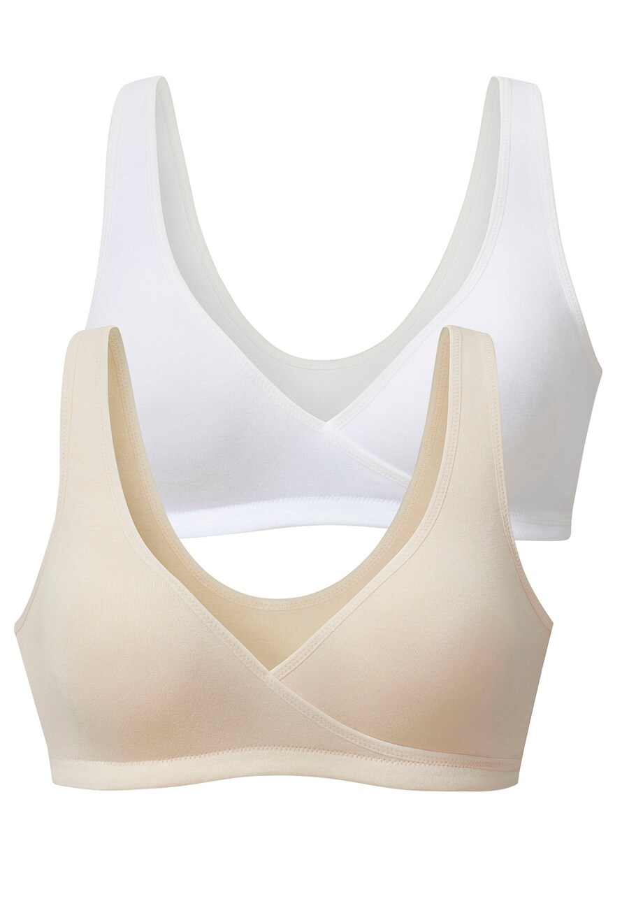 Бюстгальтер для кормления Bralette PETITE FLEUR, белый
Бюстгальтер для кормления Bralette PETITE FLEUR, белый