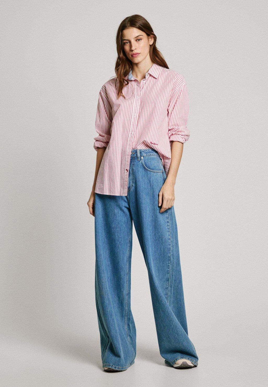 Джинсы свободного кроя JAIMY Pepe Jeans, деним
Джинсы свободного кроя JAIMY Pepe Jeans, деним