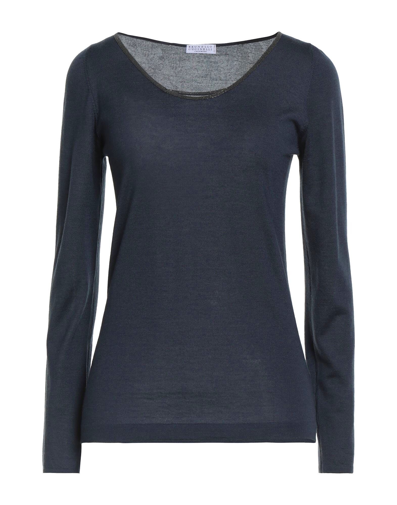 Свитер Brunello Cucinelli, темно-синий
Свитер Brunello Cucinelli, темно-синий