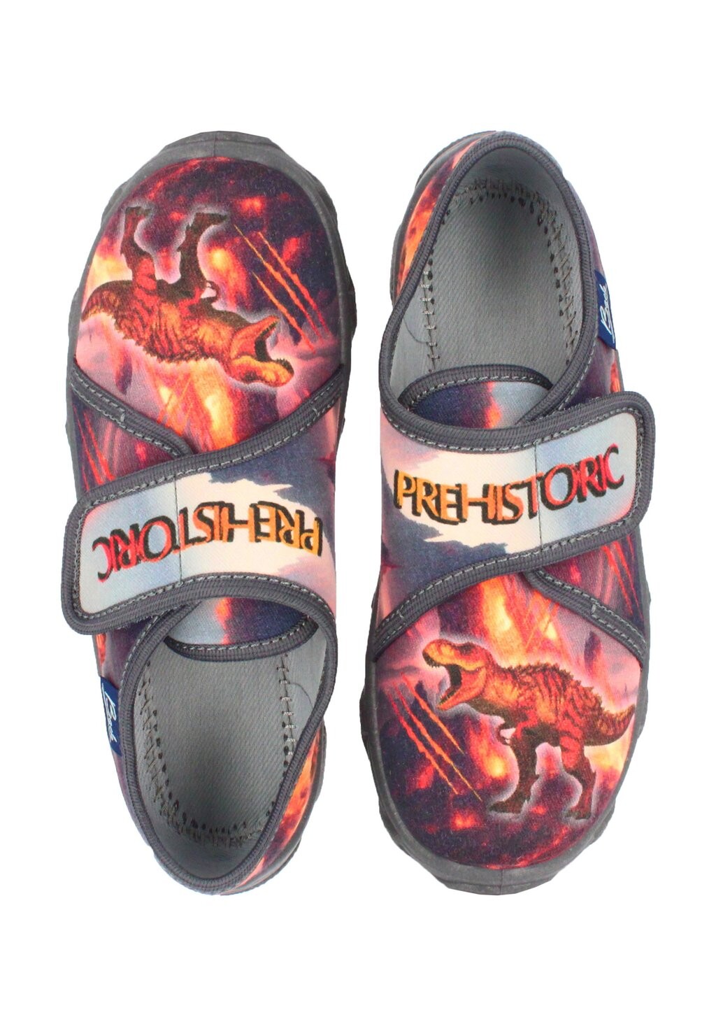 Тапочки PREHISTORIC Beck, серый
Тапочки PREHISTORIC Beck, серый