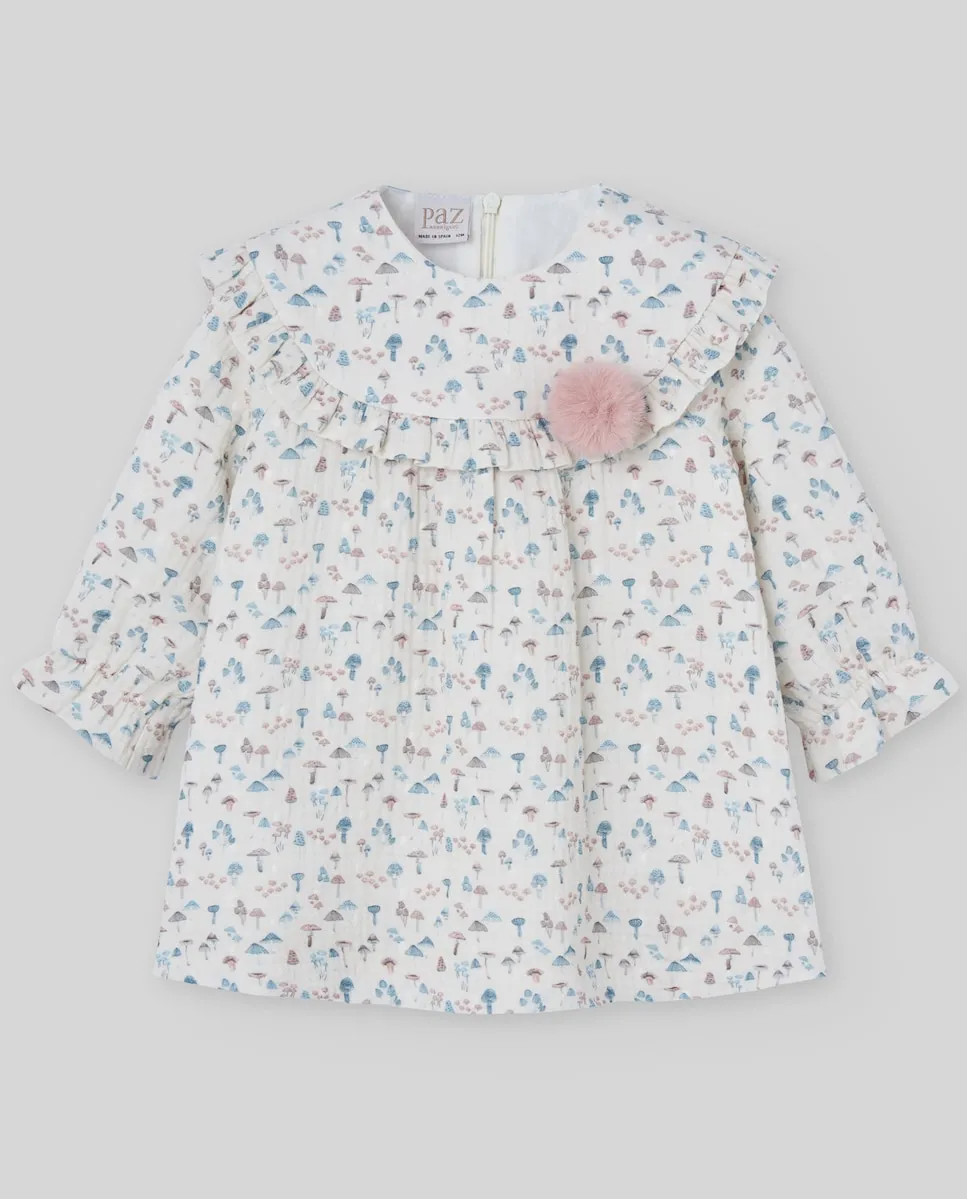 Платье детское с принтом коллекция Сетитас Paz Rodríguez, пастельно-розовый
Платье детское с принтом коллекция Сетитас Paz Rodríguez, пастельно-розовый