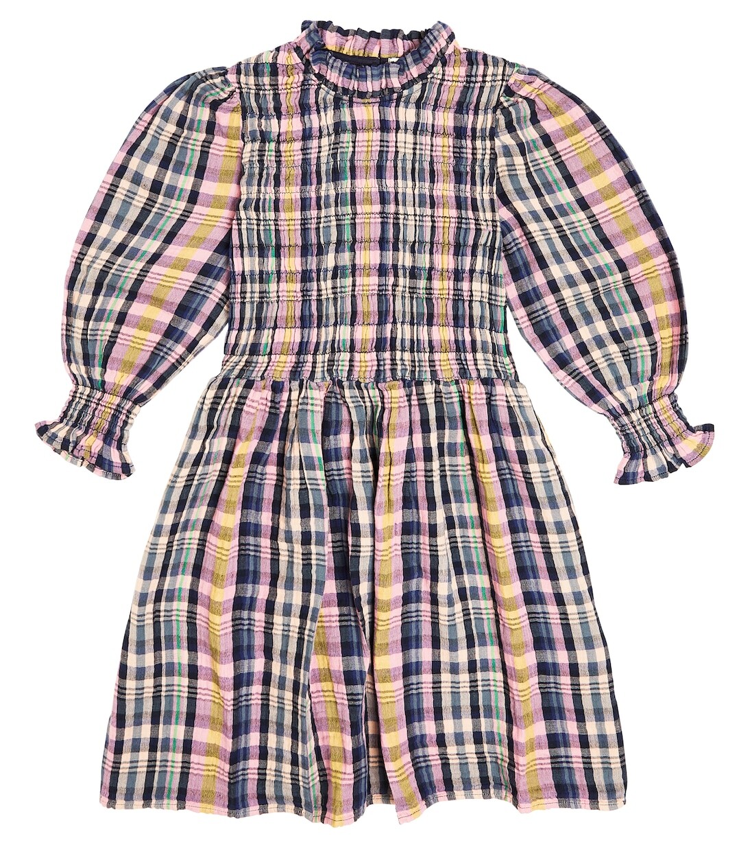 Платье ricarda в клетку из хлопка The New Society, мультиколор
Платье ricarda в клетку из хлопка The New Society, мультиколор