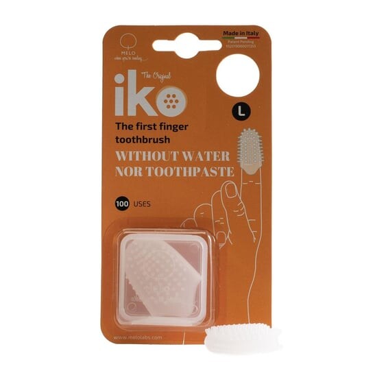 Карманная зубная щетка L IKO
Карманная зубная щетка L IKO