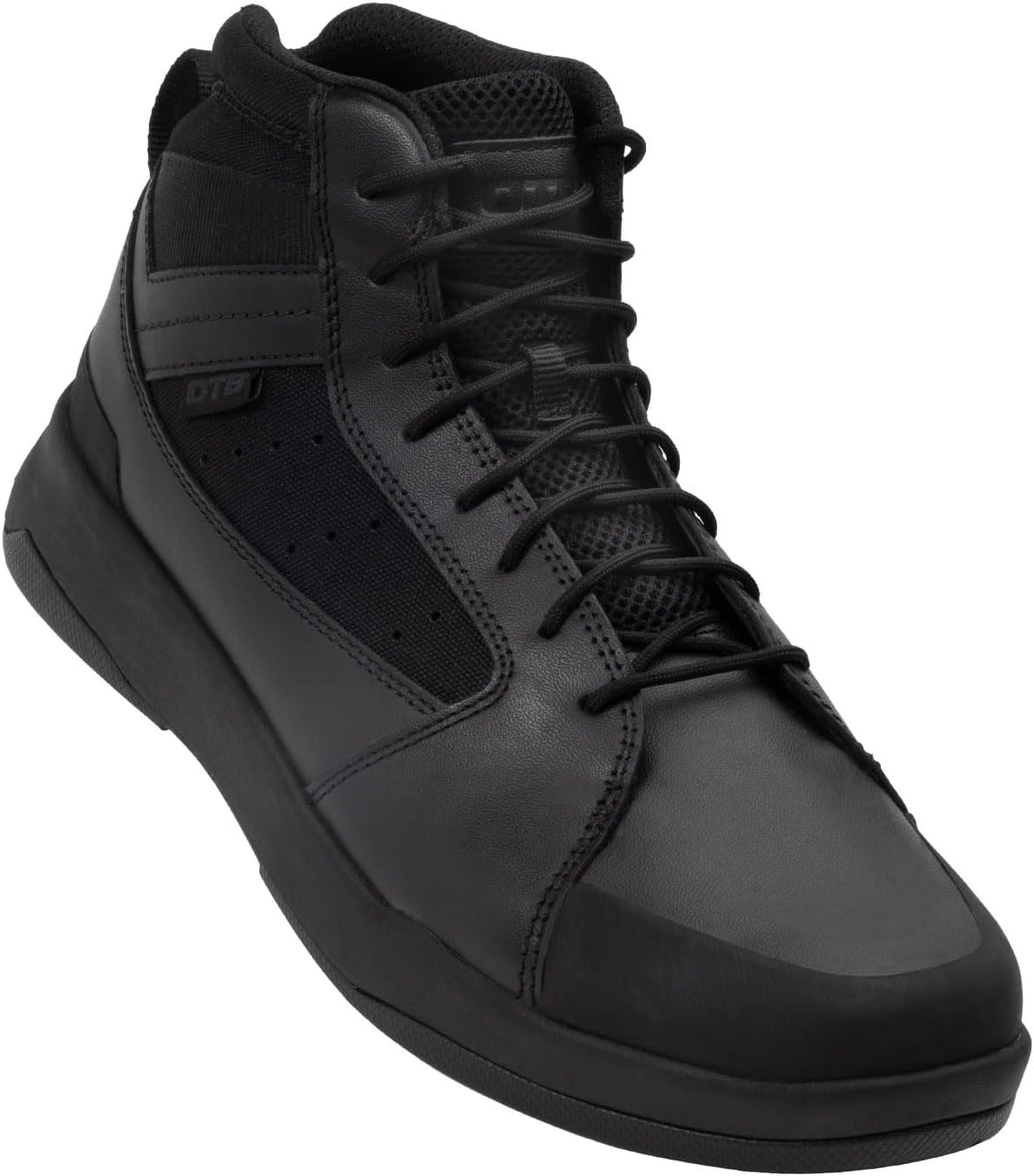 Тактические ботинки OTB T-Kool Mid для мужчин и женщин - легкие, дышащие, для всех видов местности с противоскользящей подошвой, мужские низкопрофильные ботинки, черная кожа Otb Boots
Тактические ботинки OTB T-Kool Mid для мужчин и женщин - легкие, дышащие, для всех видов местности с противоскользящей подошвой, мужские низкопрофильные ботинки, черная кожа Otb Boots