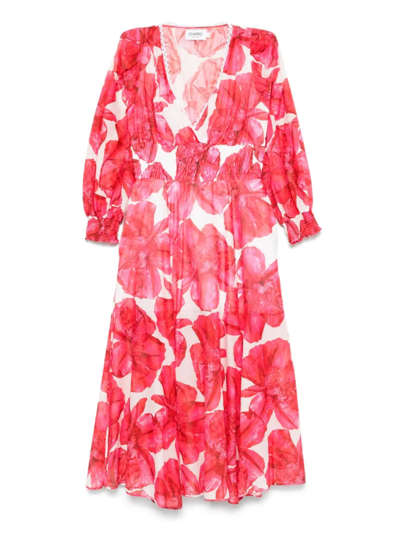 Платье миди Fata Charo Ruiz Ibiza, белый
Платье миди Fata Charo Ruiz Ibiza, белый