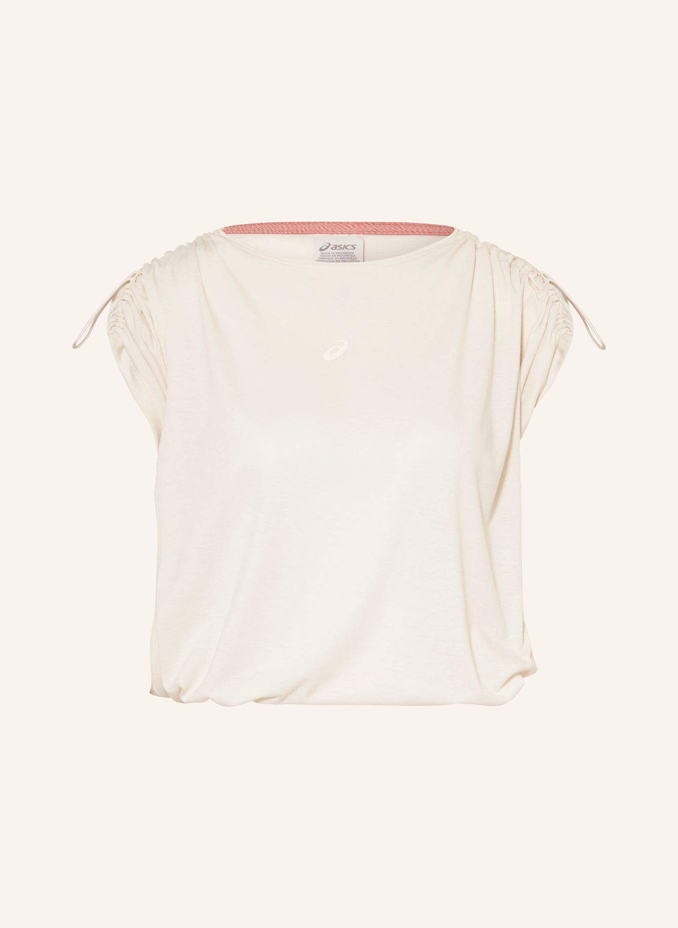 Беговая рубашка нагино Asics, бежевый
Беговая рубашка нагино Asics, бежевый